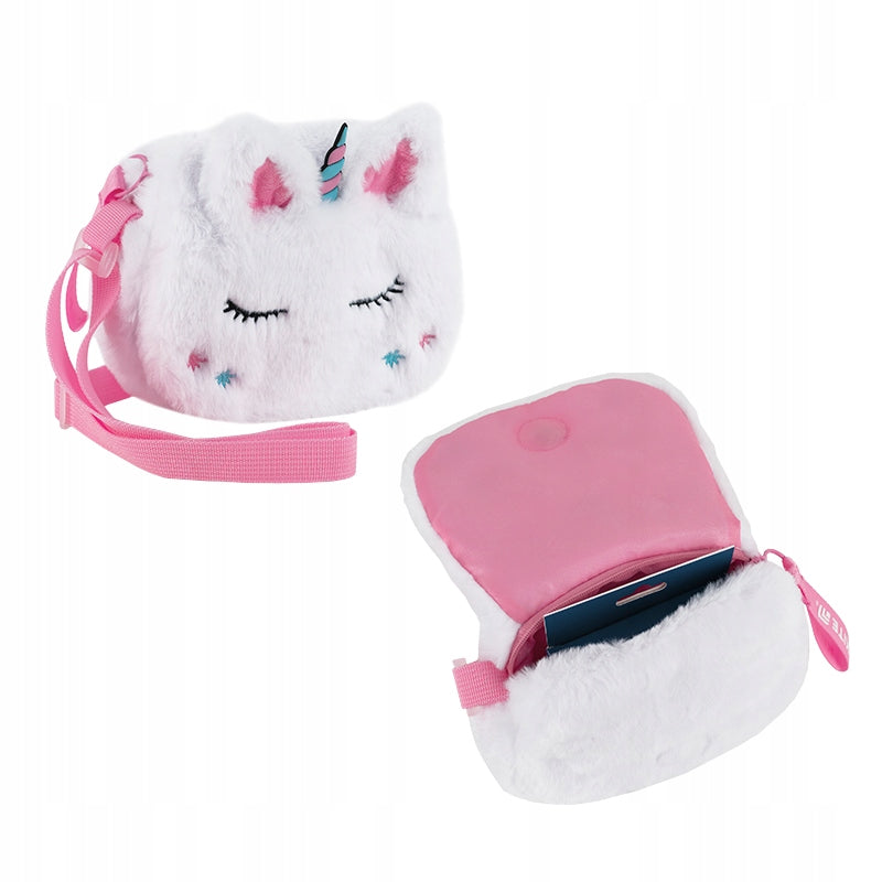 Shoulder pouch bag for girls unicorn KITE