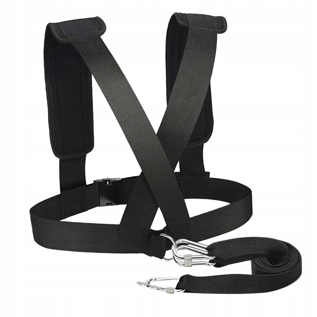 Shoulder strap with weight bearing,Sled Harness Vest