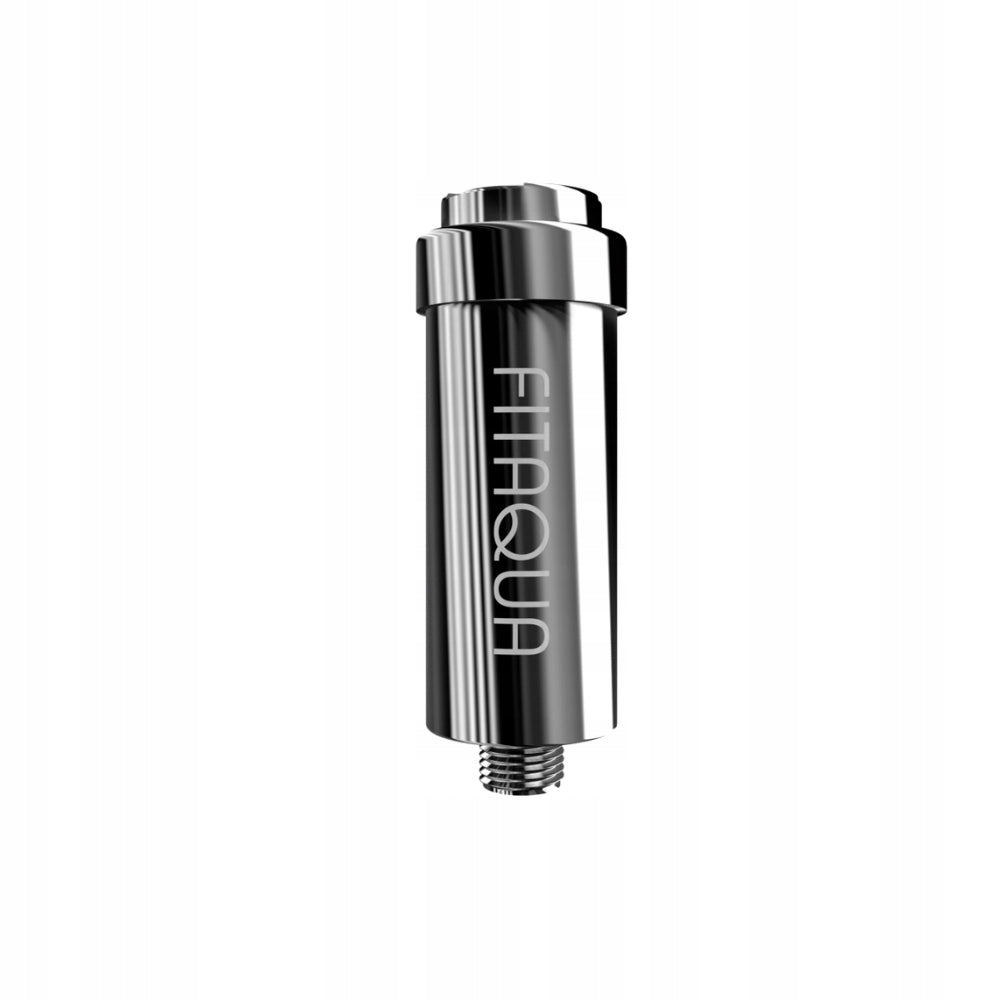 Shower filter silver Fitaqua