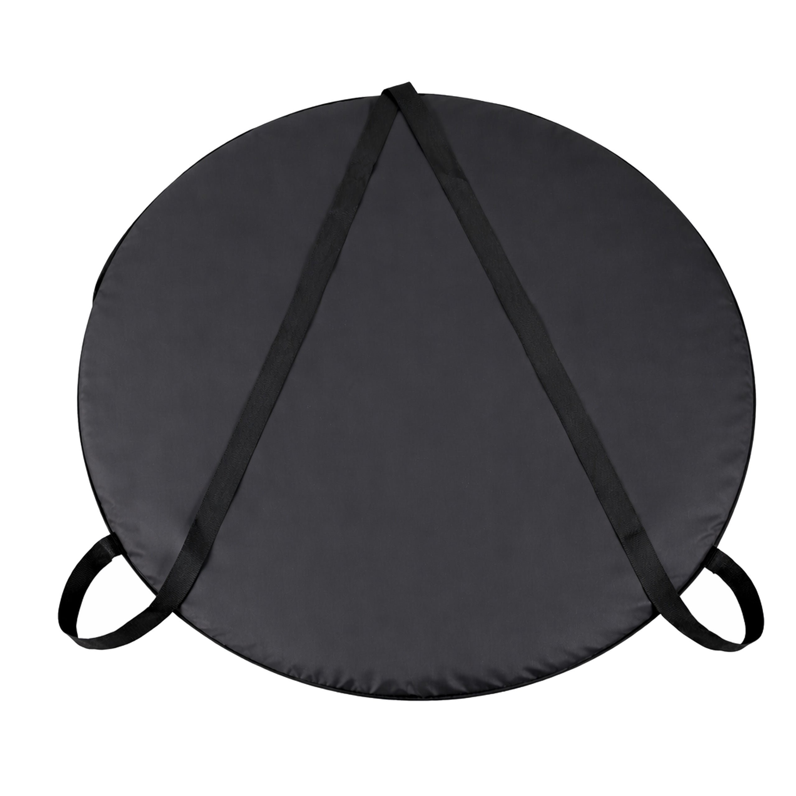 Shower tent LUARO Pop-up 3in1 changing room WC black 115x190 cm Brand Ikonka