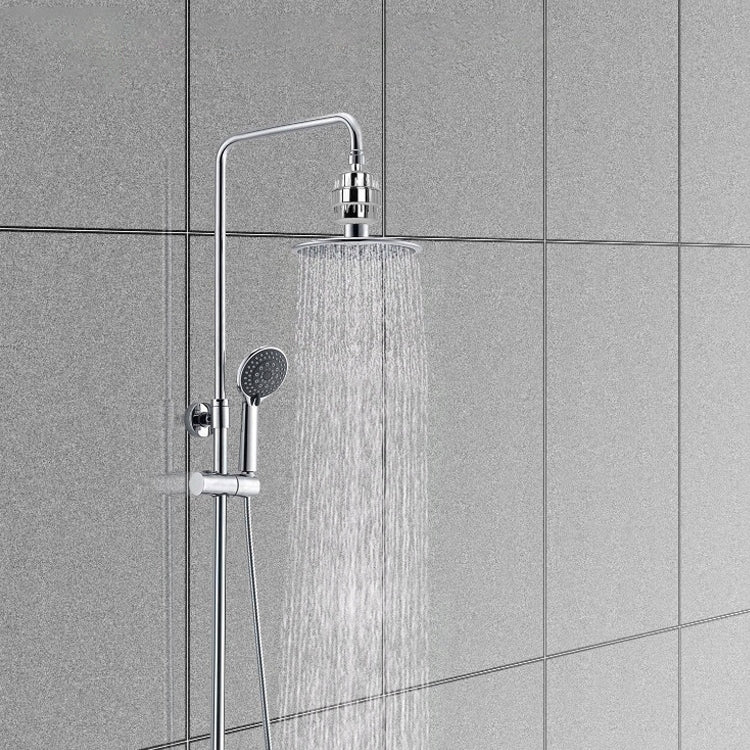 Shower water filter softens water for allergy sufferers Model MYGLQ-25