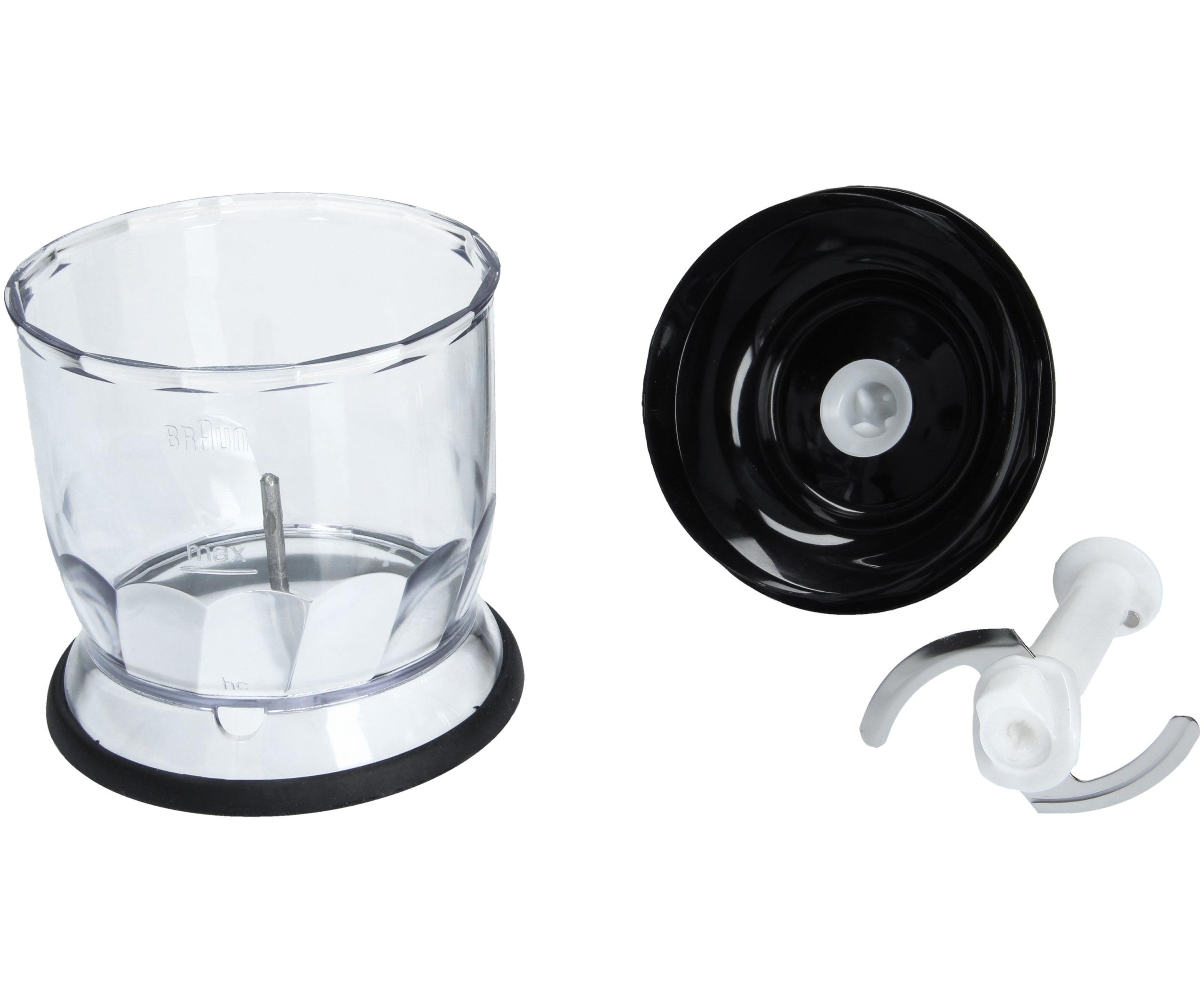 Shredder MQS200BK 350ml for blender Braun Manufacturer code BRNO003