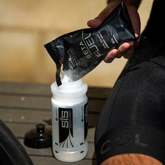 SiS Beta Fuel 82g ENERGY WITHOUT CAFFEINE CARBOHYDRATES | ORANGE / ORANGE Brand Science in Sport