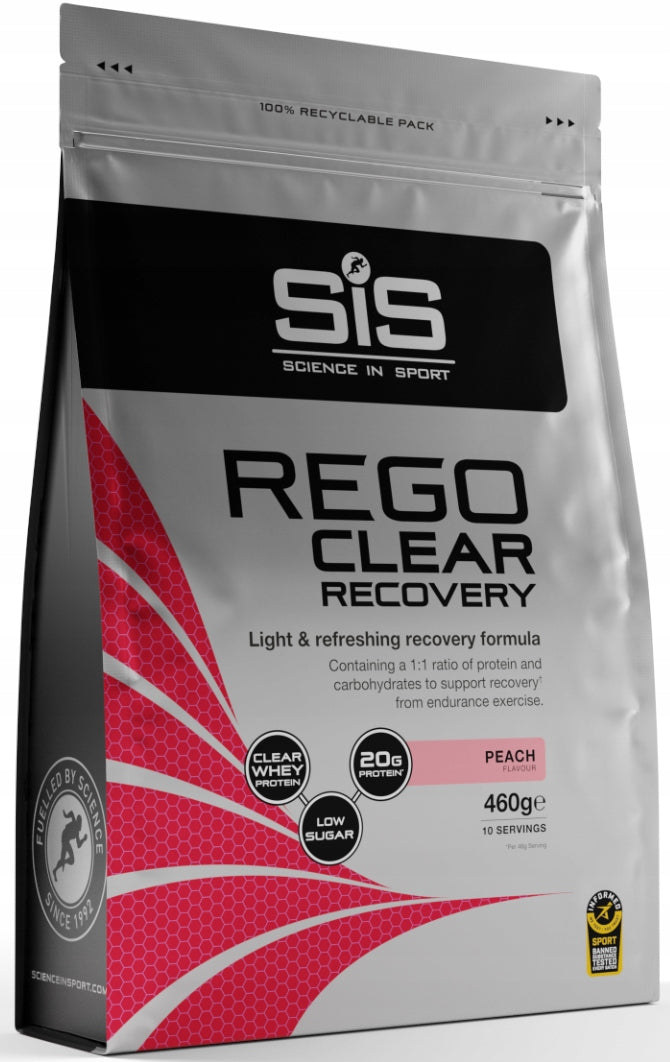 SiS drink Rego Clear Powder 460g peach