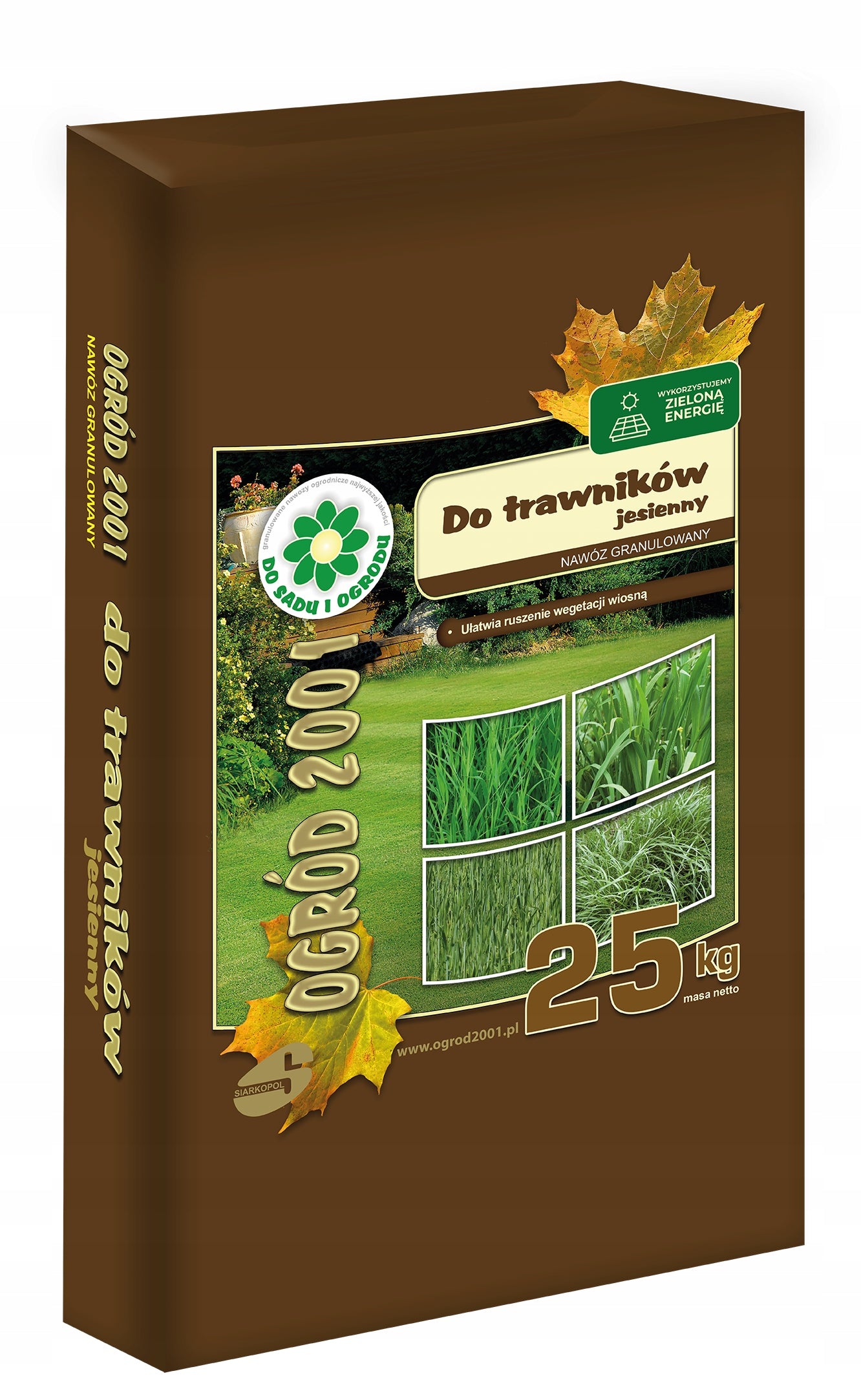 Siarkopol Autumn Grass Lawn Fertilizer Thickening 25KG Potassium Phosphorus Manufacturer code nawóz do trawy 25kg