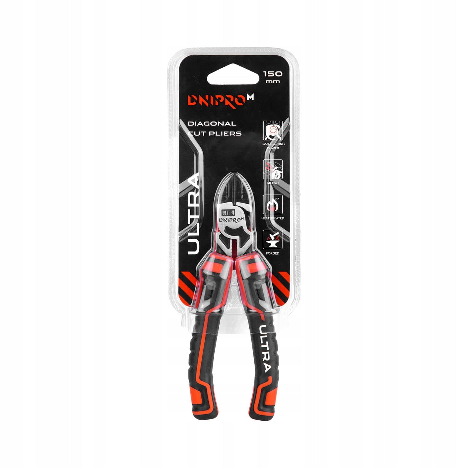 Side cutters Dnipro-M ULTRA 150 mm EAN (GTIN) 4823102304069
