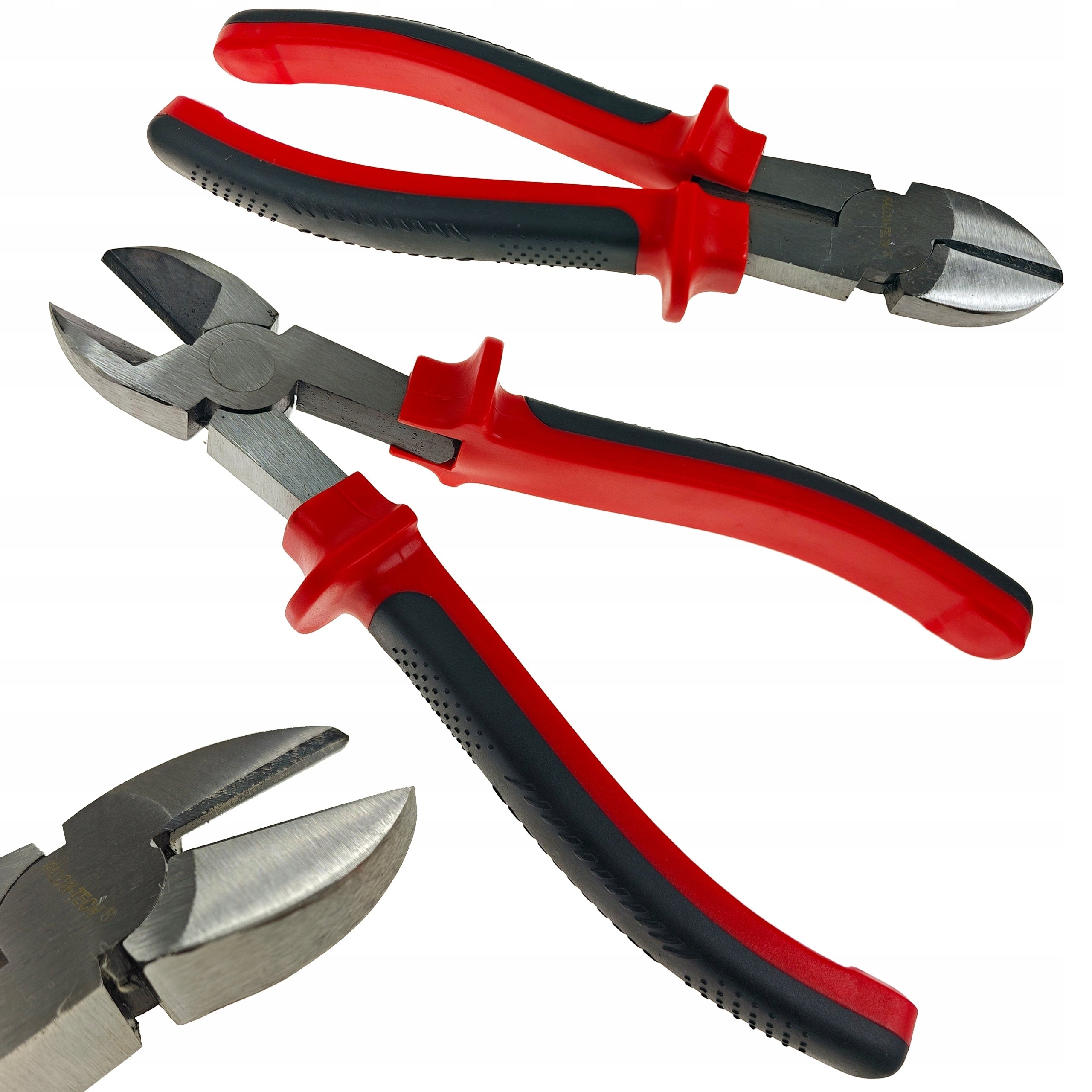 Side cutting pliers, clippers, cutters, cutting pliers 8" - 205 mm