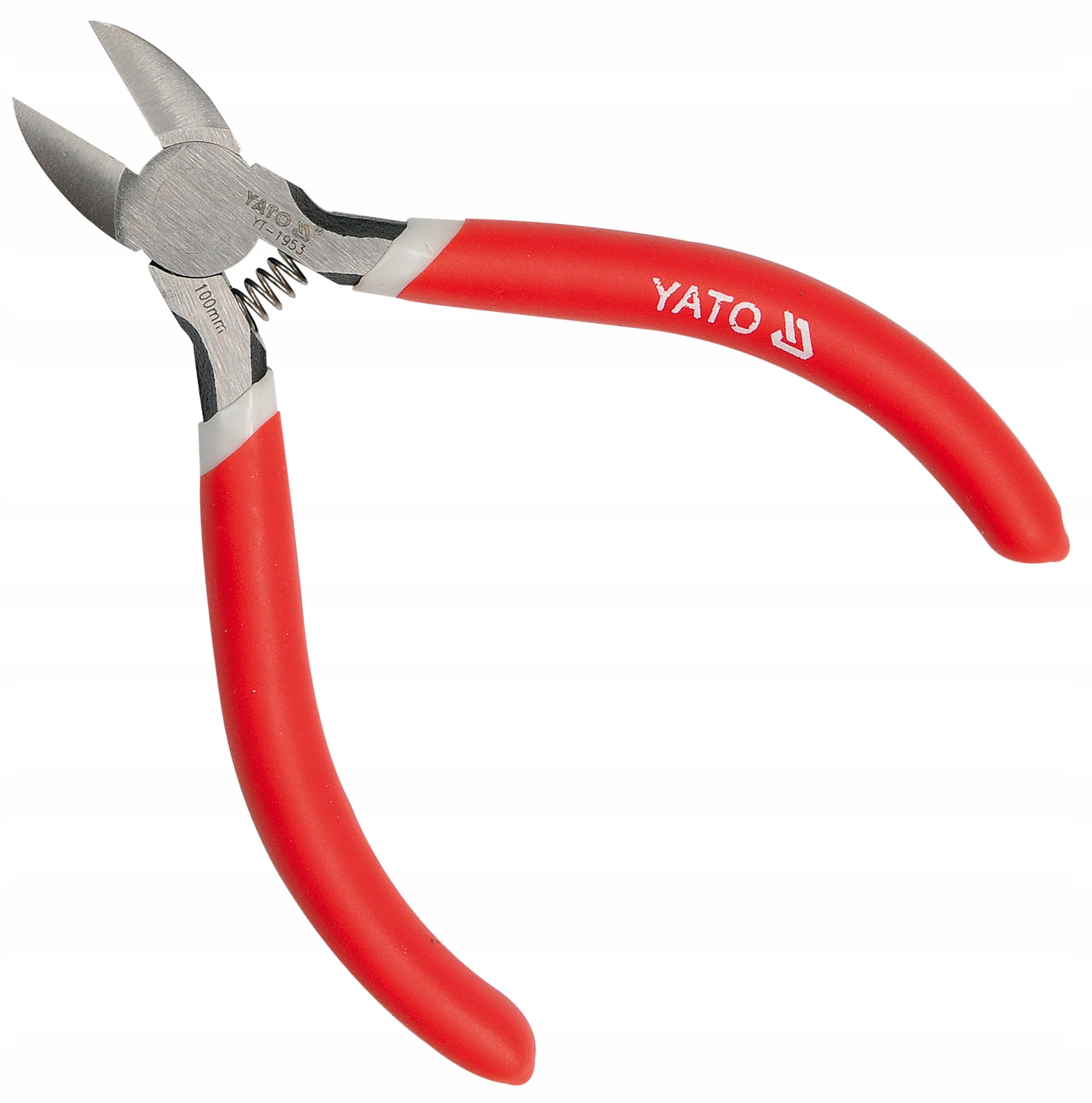 Side cutting pliers for cables 100mm YT-1953 YATO EAN (GTIN) 5906083919534
