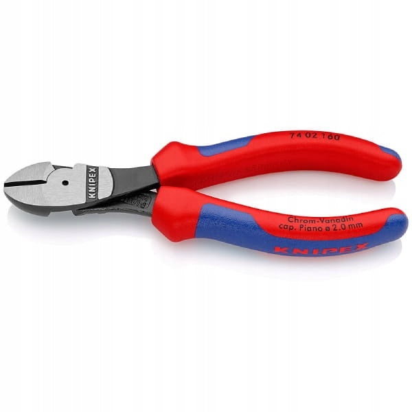 Side cutting pliers reinforced Knipex Brand Knipex