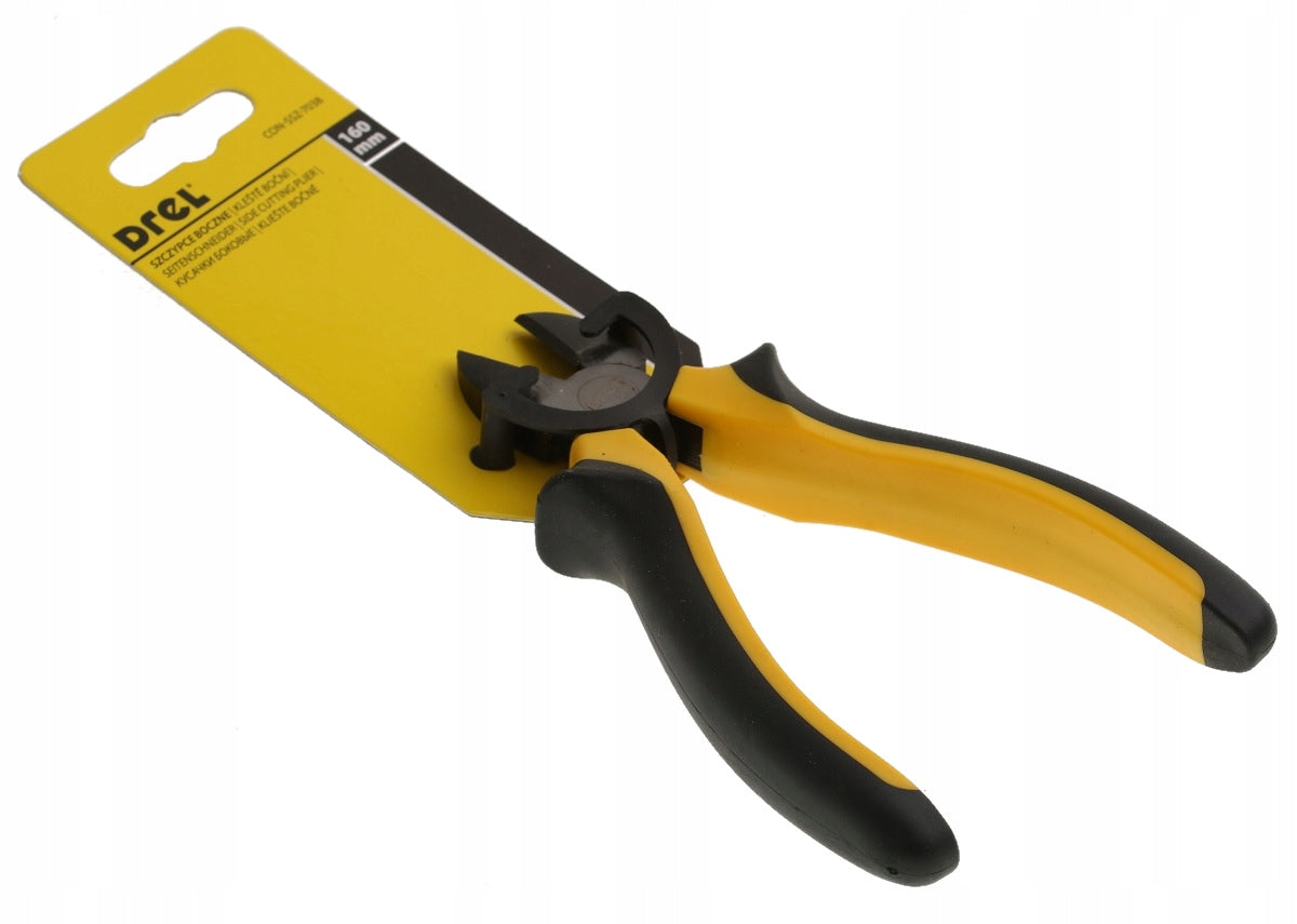 Side pliers 160mm cutting clippers for wire cables workshop DREL EAN (GTIN) 5902143117094