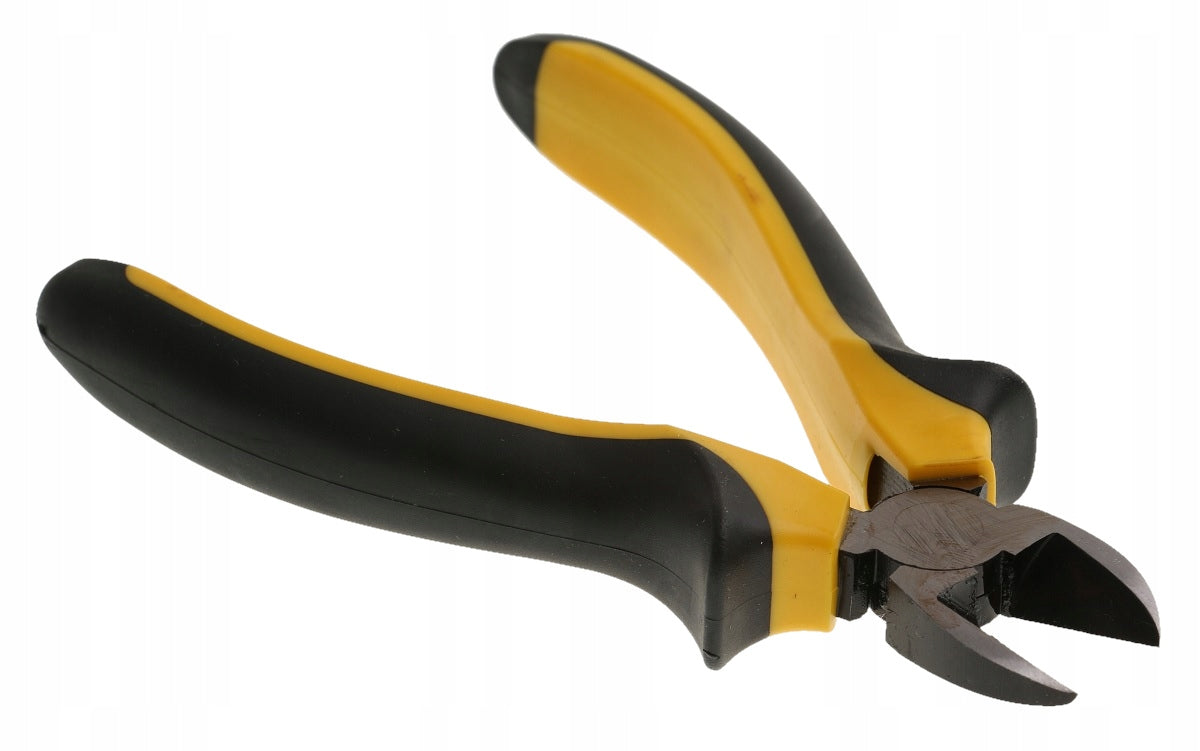 Side pliers 160mm cutting clippers for wire cables workshop DREL Product weight with unit packaging 0.22 kg