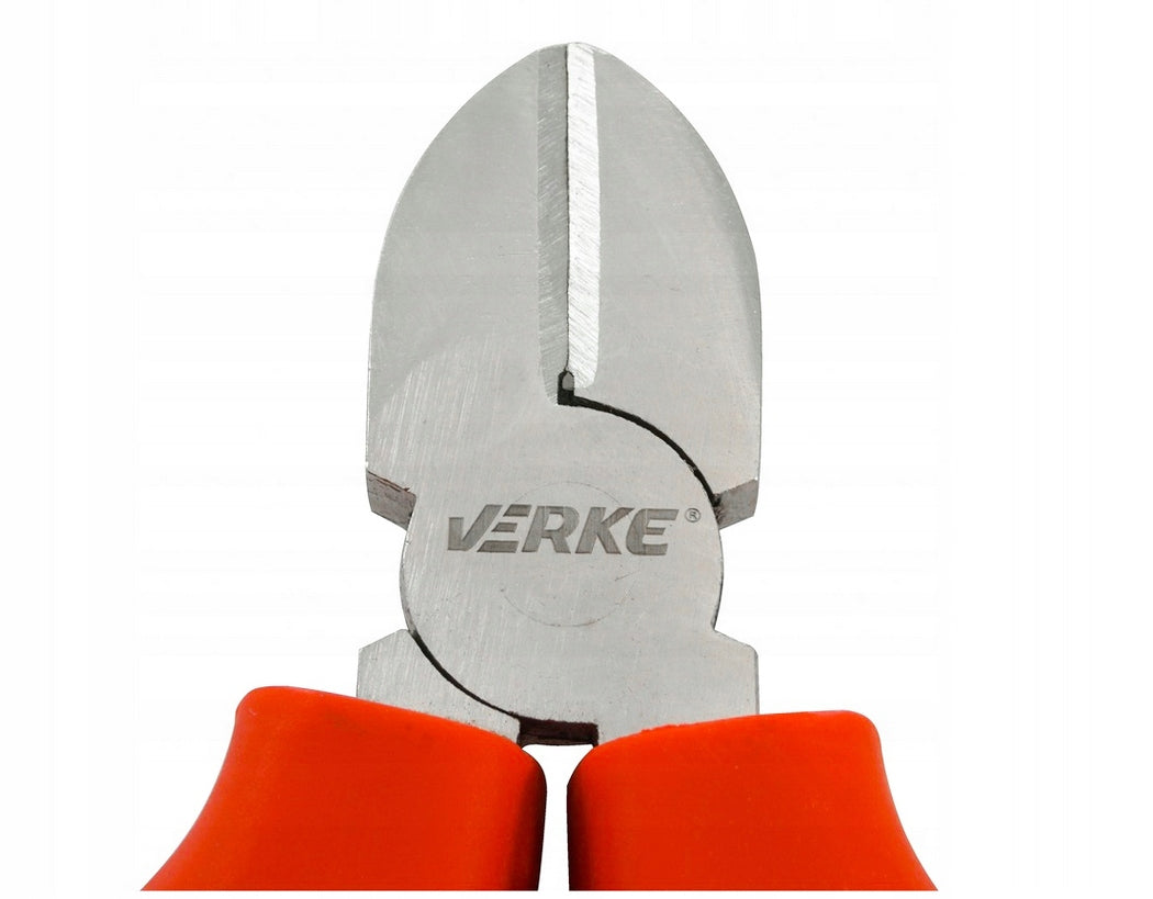 Side pliers Verke V06380 cutting 180mm Kind side cutting pliers