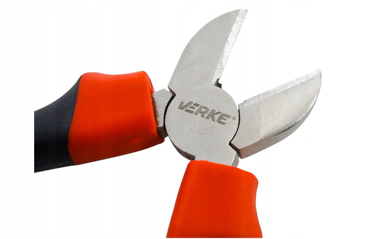 Side pliers Verke V06380 cutting 180mm Length 180 mm
