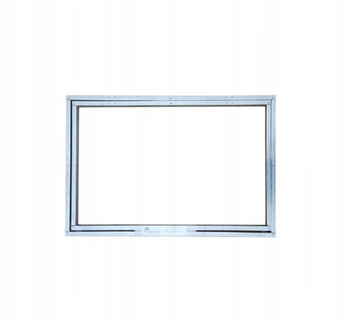 Side window straight window for greenhouse step arches 1m