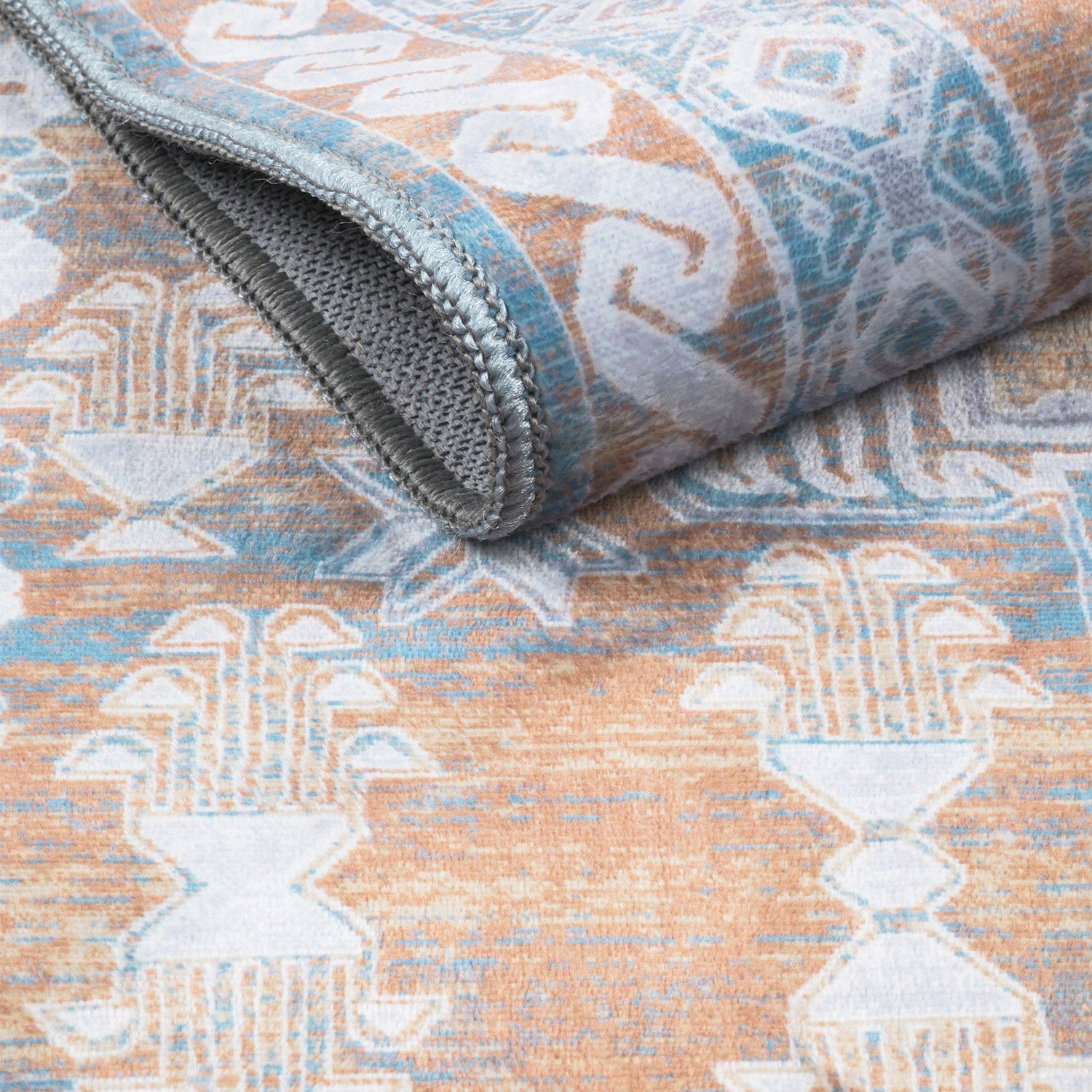 Sidewalk Carpet For Hallway Classic Vintage 80x200cm For Kitchen Room Color beige