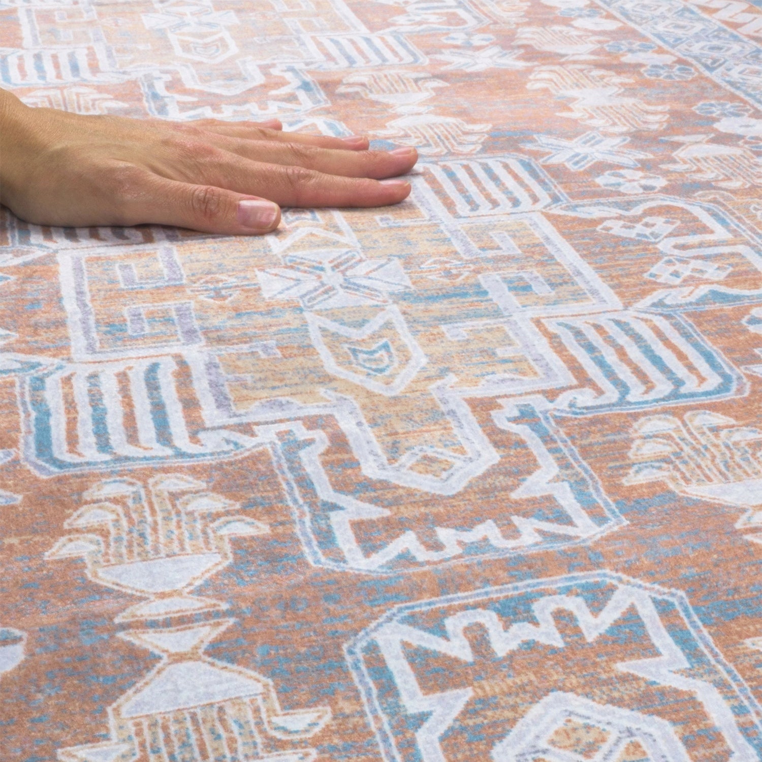 Sidewalk Carpet For Hallway Classic Vintage 80x200cm For Kitchen Room Thickness 8 mm