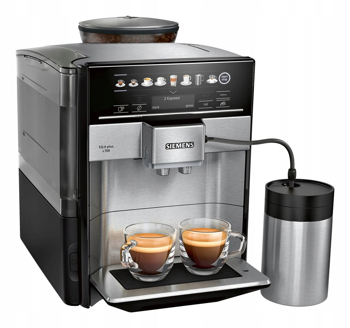 Siemens EQ.6 plus S700 TE657M03DE fully automatic coffee machine
