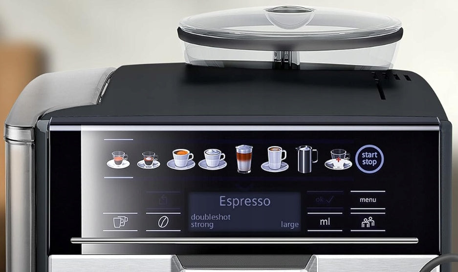 Siemens EQ.6 plus s 500 Automatic Coffee Maker 1500W 1.7L TE655203RW Manufacturer code TE655203RW