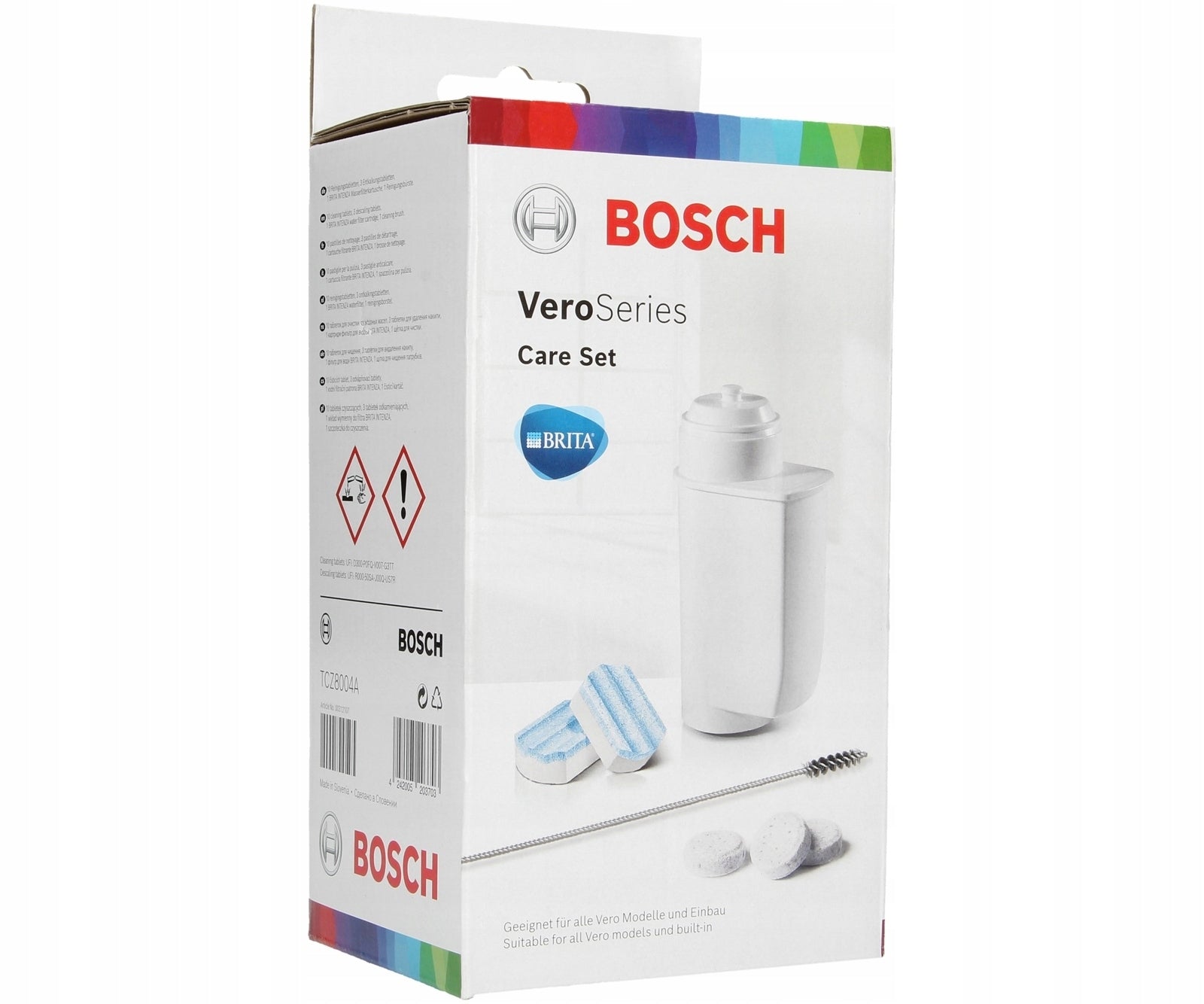 Siemens TCZ8004 EQ Machine Cleaning Kit Brand Bosch