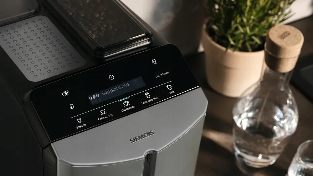Siemens TF305E04 1300 W Automatic espresso machine Silver/Gray Packaging status original
