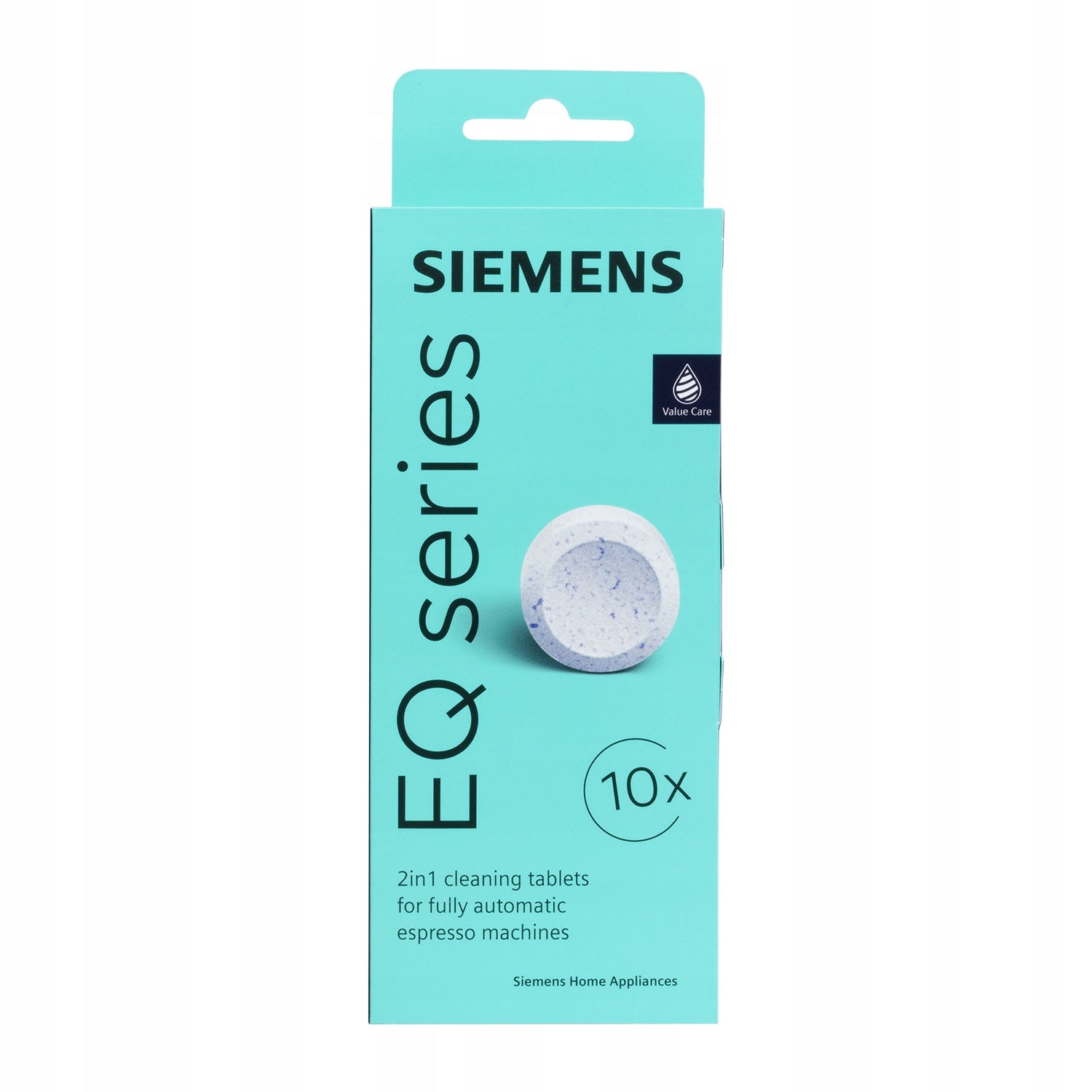 Siemens Tablets and Descaler + 6x Filter For AL-Inte Machine Manufacturer code Set_Inte6_TZ8001_TZ8002