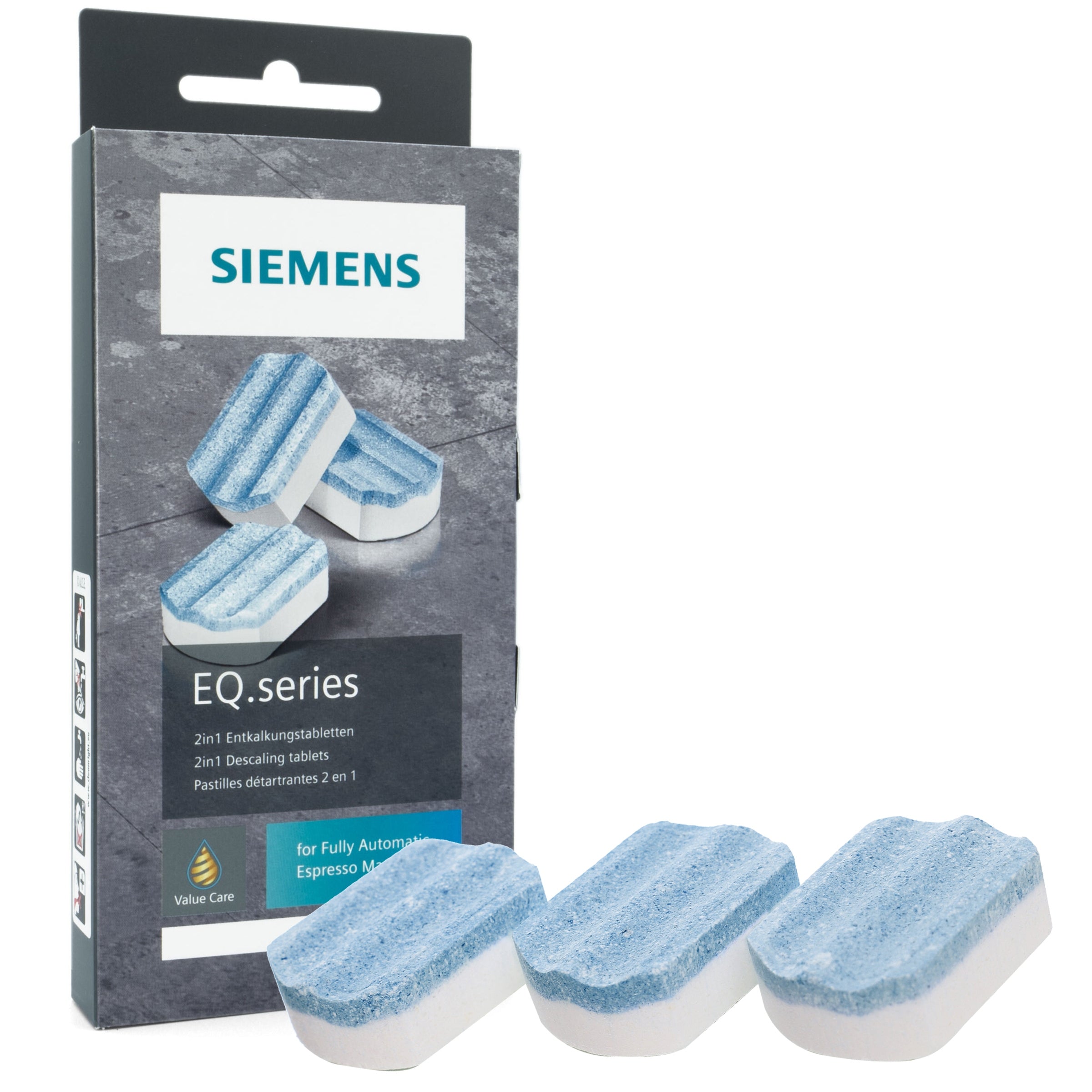 Siemens set filter tablets cleaning brush ORIGINAL Product weight with unit packaging 0.35 kg