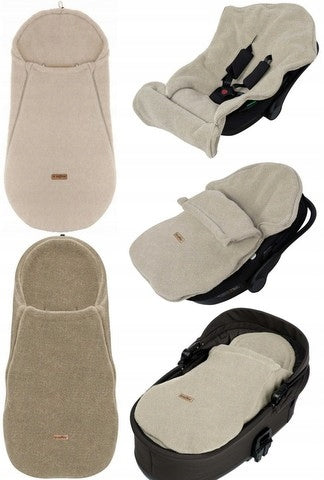 Sierra Mini Stroller Sleeping Bag 0-18 Months Premium Wool Zaffiro