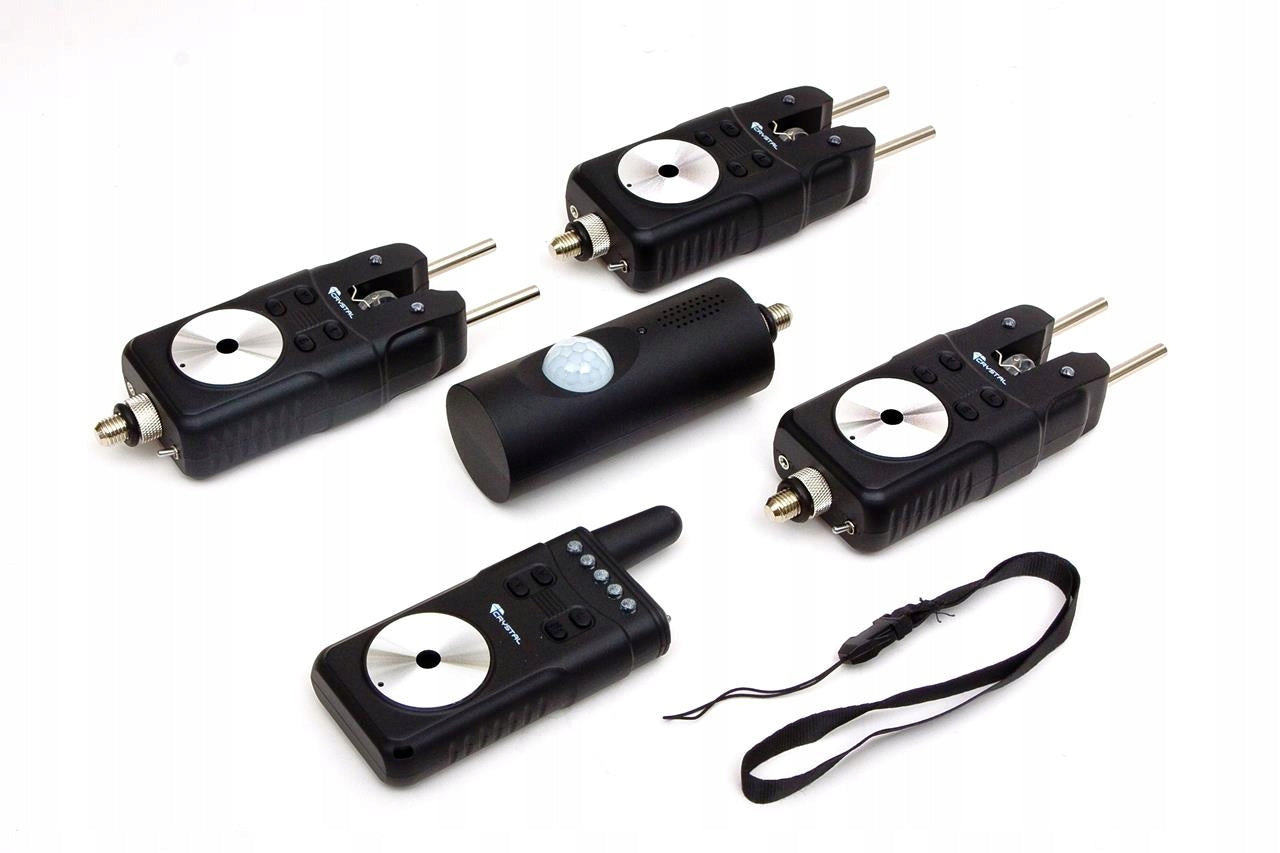 Signallers bran 3+1+1 CRYSTAL FR 698 SILVER Batteries included yes