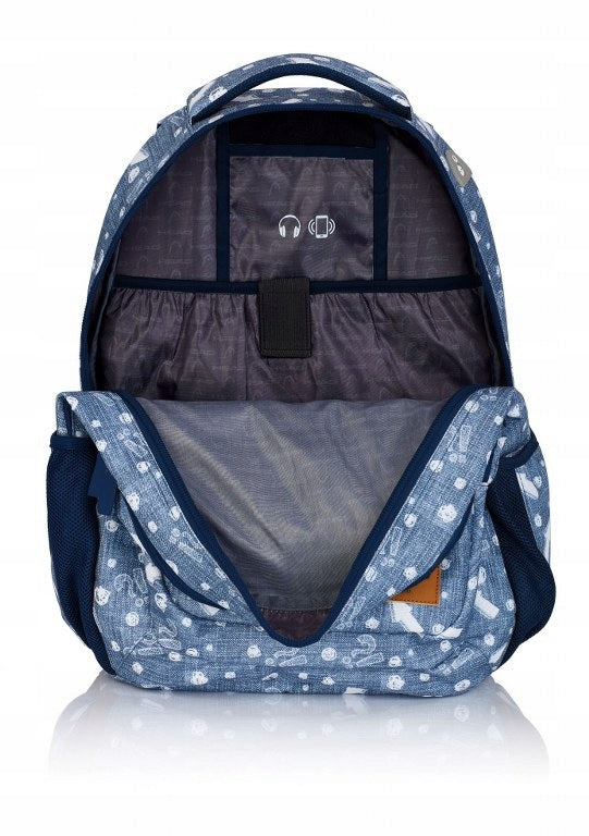 Signs Head Youth Backpack Brand Astra