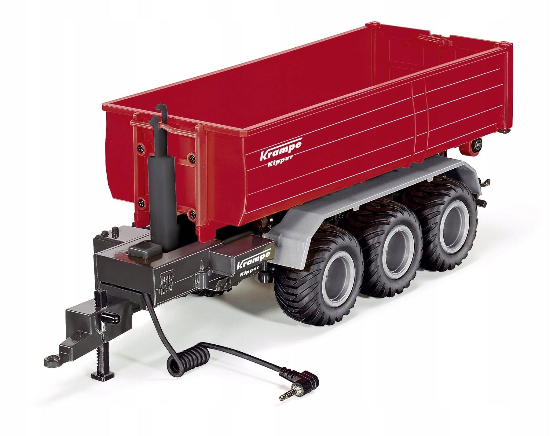 Siku Control 6786 3-axle hook chassis with KRAMPE load box
