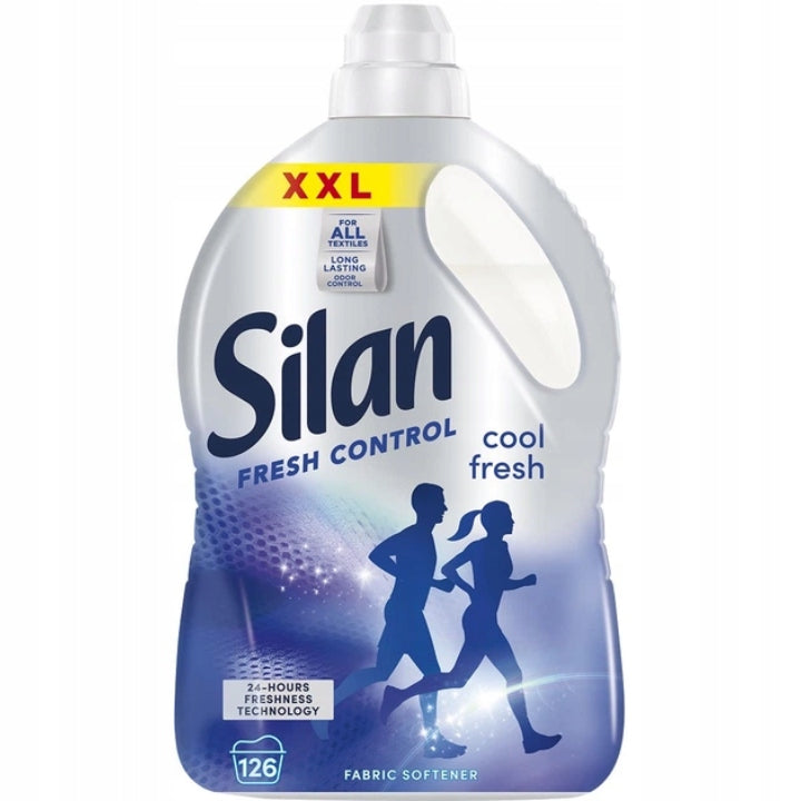 Silan Fresh Control Washing Liquid Cool Fresh 2,772 L 126 Washes
