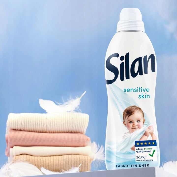Silan Sensitive Baby Washing Liquid Hypoallergenic 2,86 L 130 Washes Manufacturer code SILAN 2,86L SENSITIVE + G