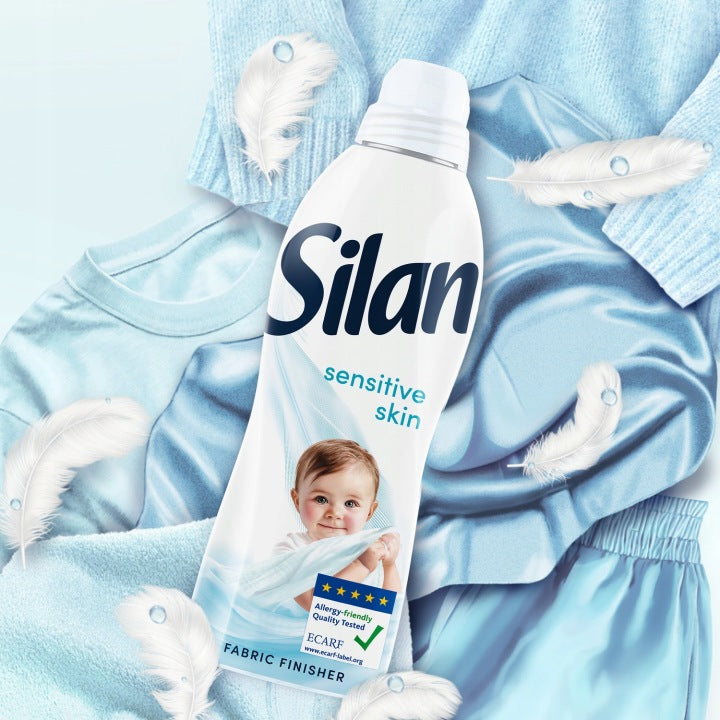 Silan Sensitive Baby Washing Liquid Hypoallergenic 2,86 L 130 Washes Packaging status original