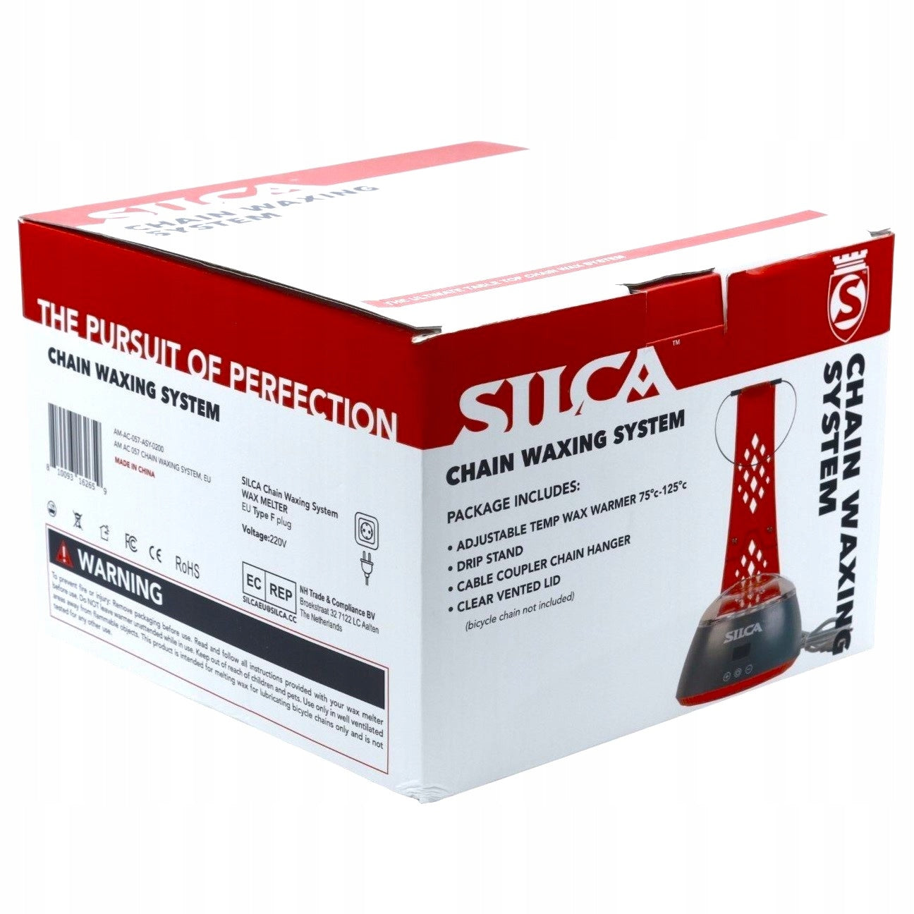Silca Wax heating system Brand Silca