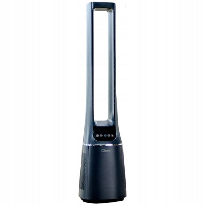 Silent BLADELESS Fan and Air Purifier 2in1 Midea AMS150-PBW Fan type floor