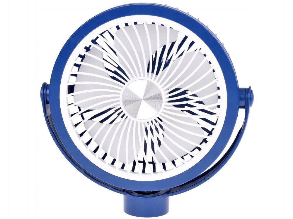Silent Desk Fan Wireless USB Fan 3 x Air Supply ZA5609 Packaging status original