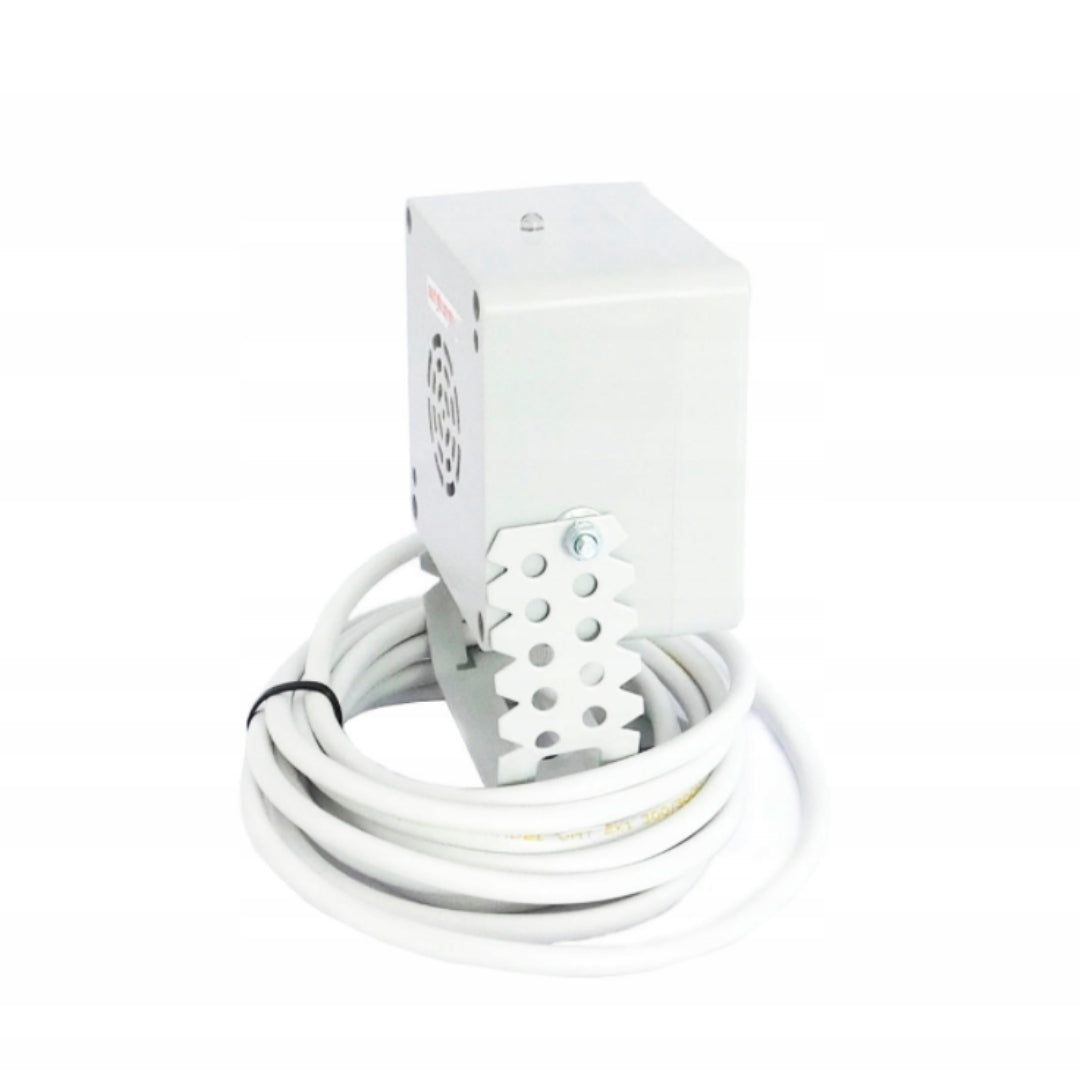 Silent kun deterrent LIGHT&FLASH for corner or wall of house, LED 230V Manufacturer code 9273