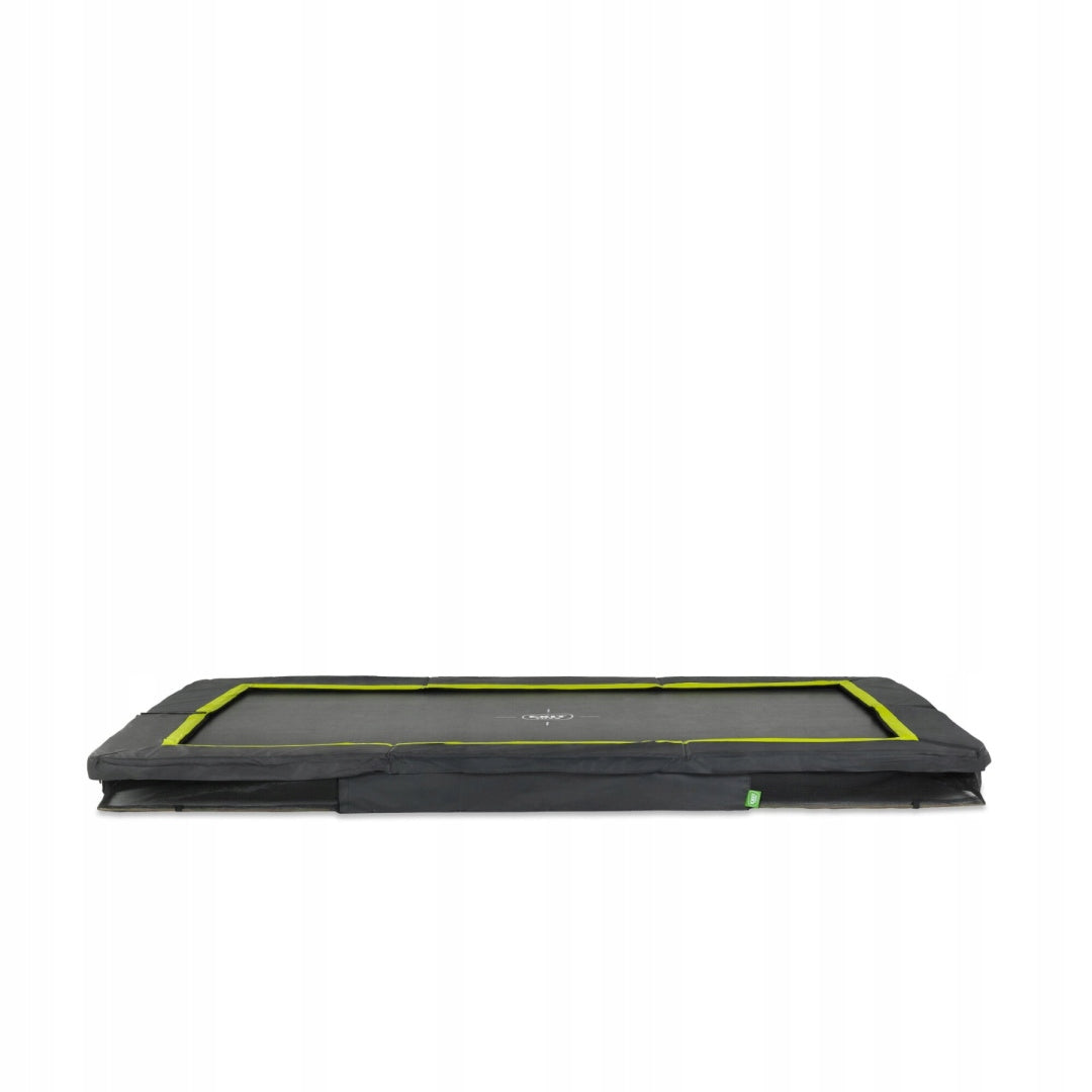 Silhouette EXIT in-ground sports trampoline 244x366cm - black Max. weight load 600 kg