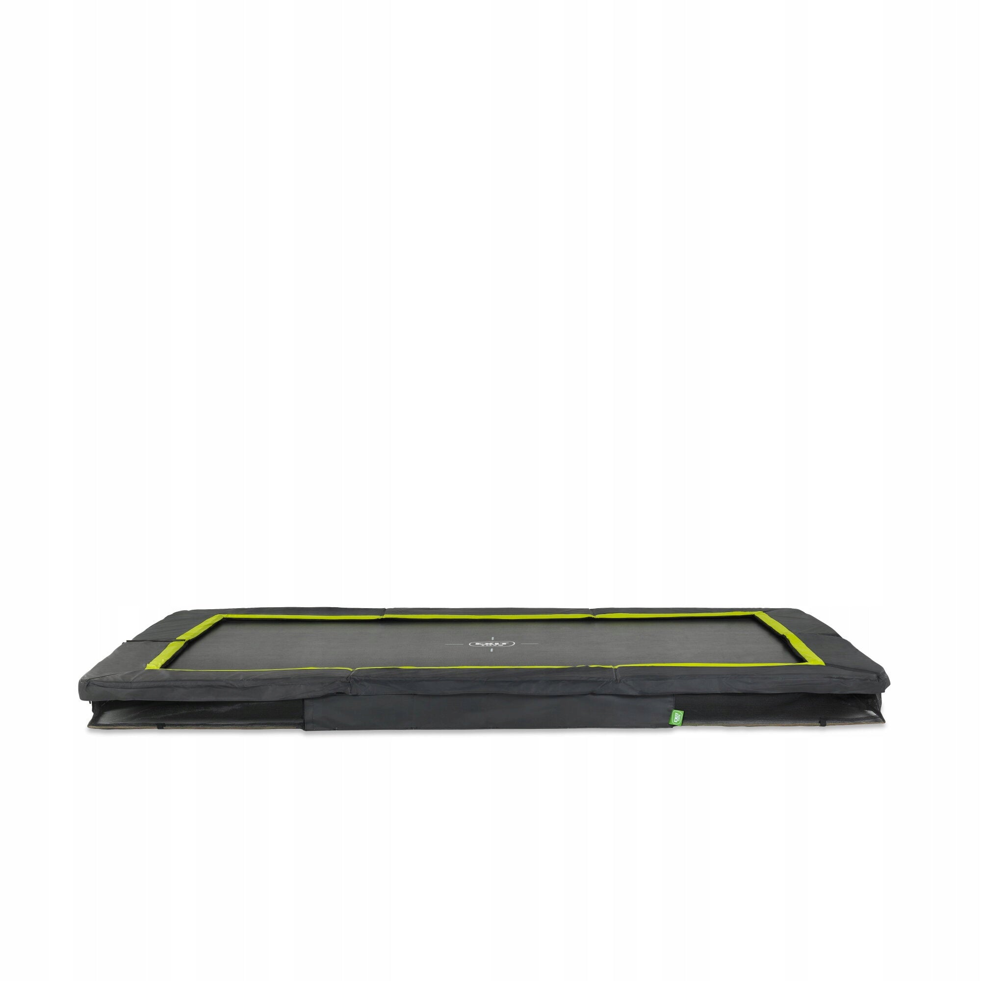 Silhouette EXIT in-ground sports trampoline 244x366cm - black