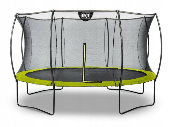 Silhouette trampoline EXIT ø366cm - green Max. weight load 120 kg