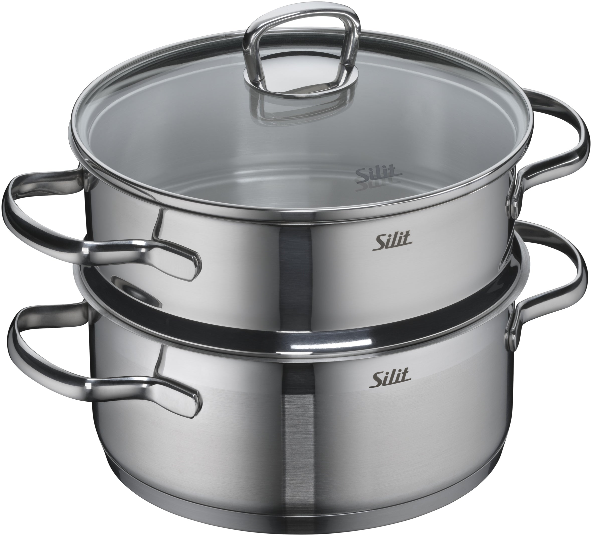 Silit Pot set Tuscany 14 el induction stainless steel lid Material stainless steel