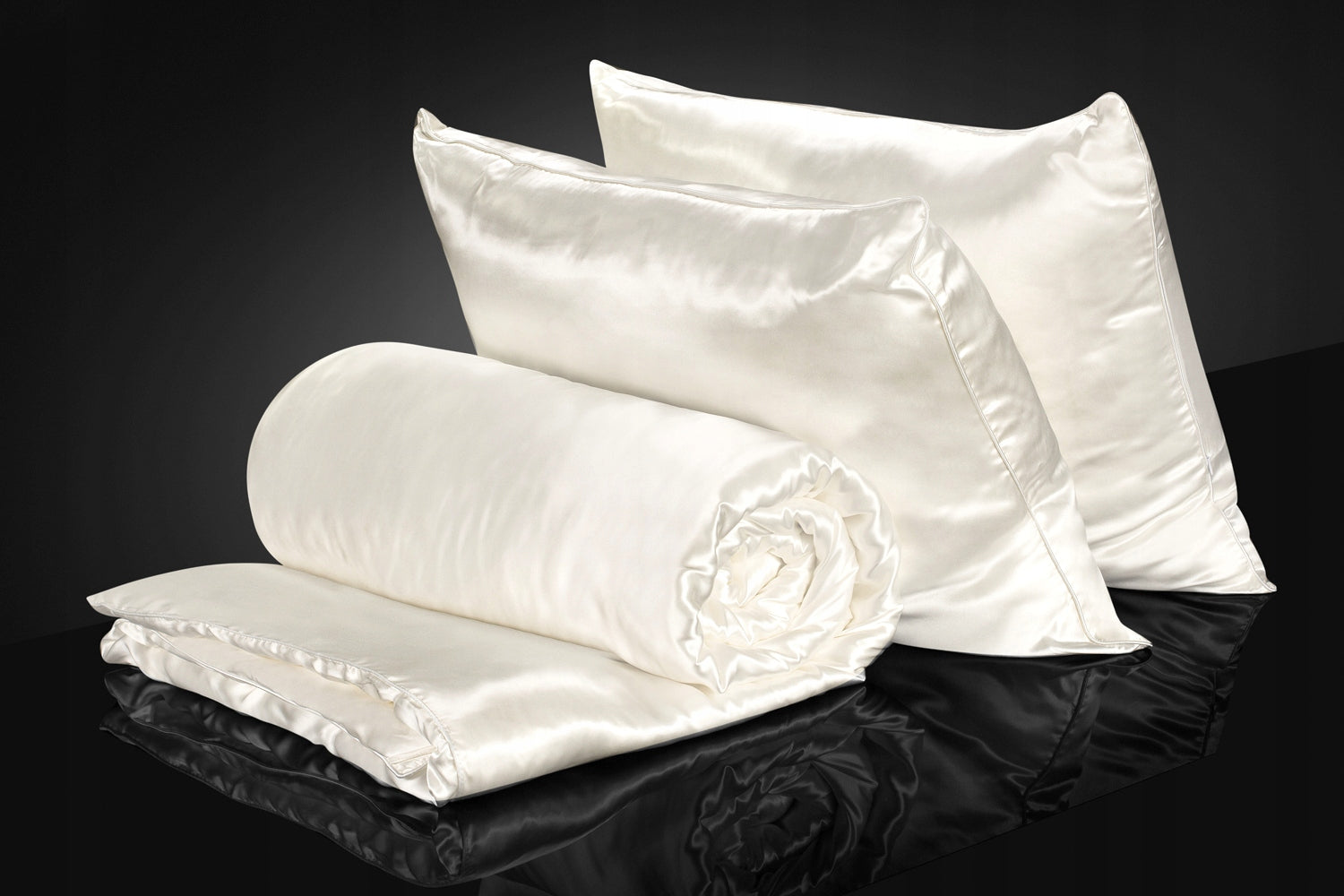 Silk Bedding 160x200 +1x 70x80 Quilt Pillow Quilt dimensions 160x200cm