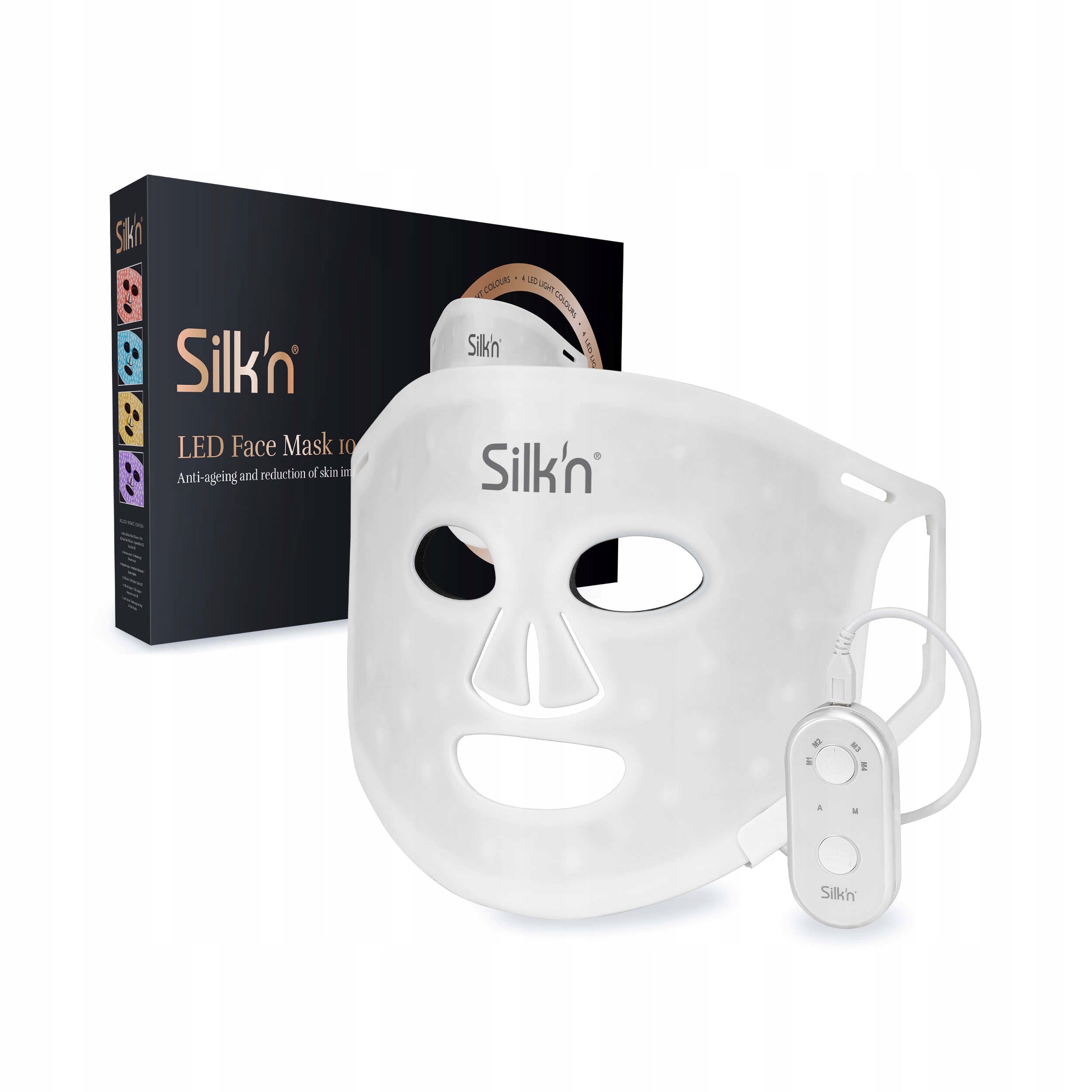 Silk'n Facial LED Mask 100 white skin care