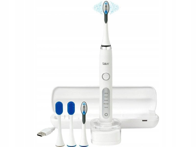 Silk'n SonicSmile Deluxe electric toothbrush Manufacturer code SSL1PDE1001