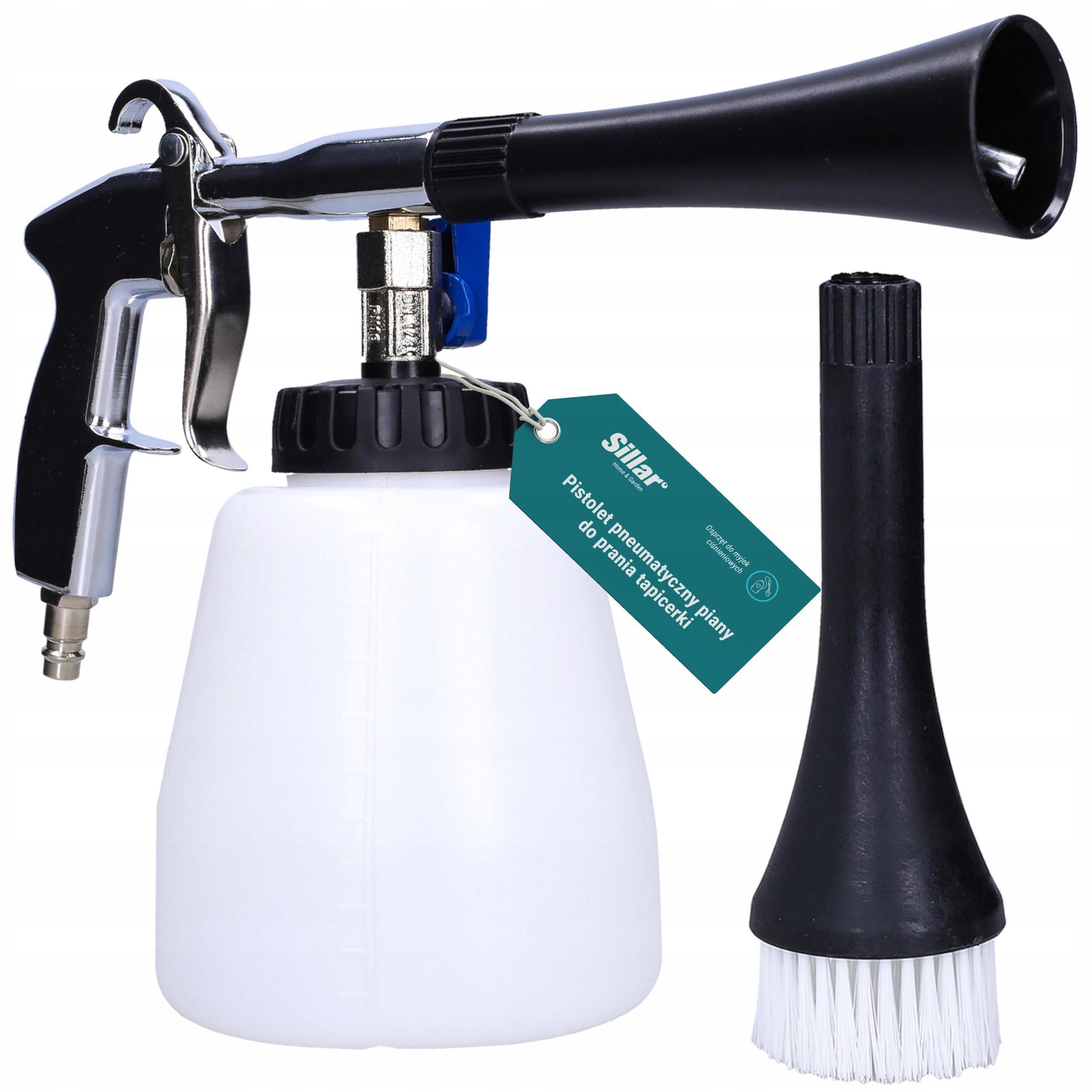 Sillar blowing foamer for washing upholstery for compressor Manufacturer Sillar