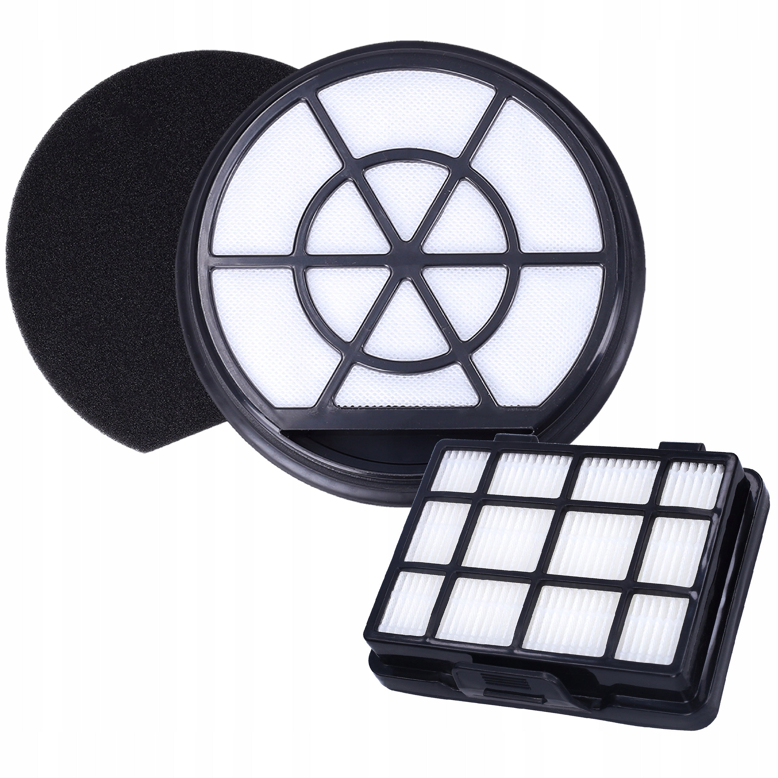 Sillar filter set for Bosch Serie 2 BGC BGS Hepa 2 filters Manufacturer Sillar