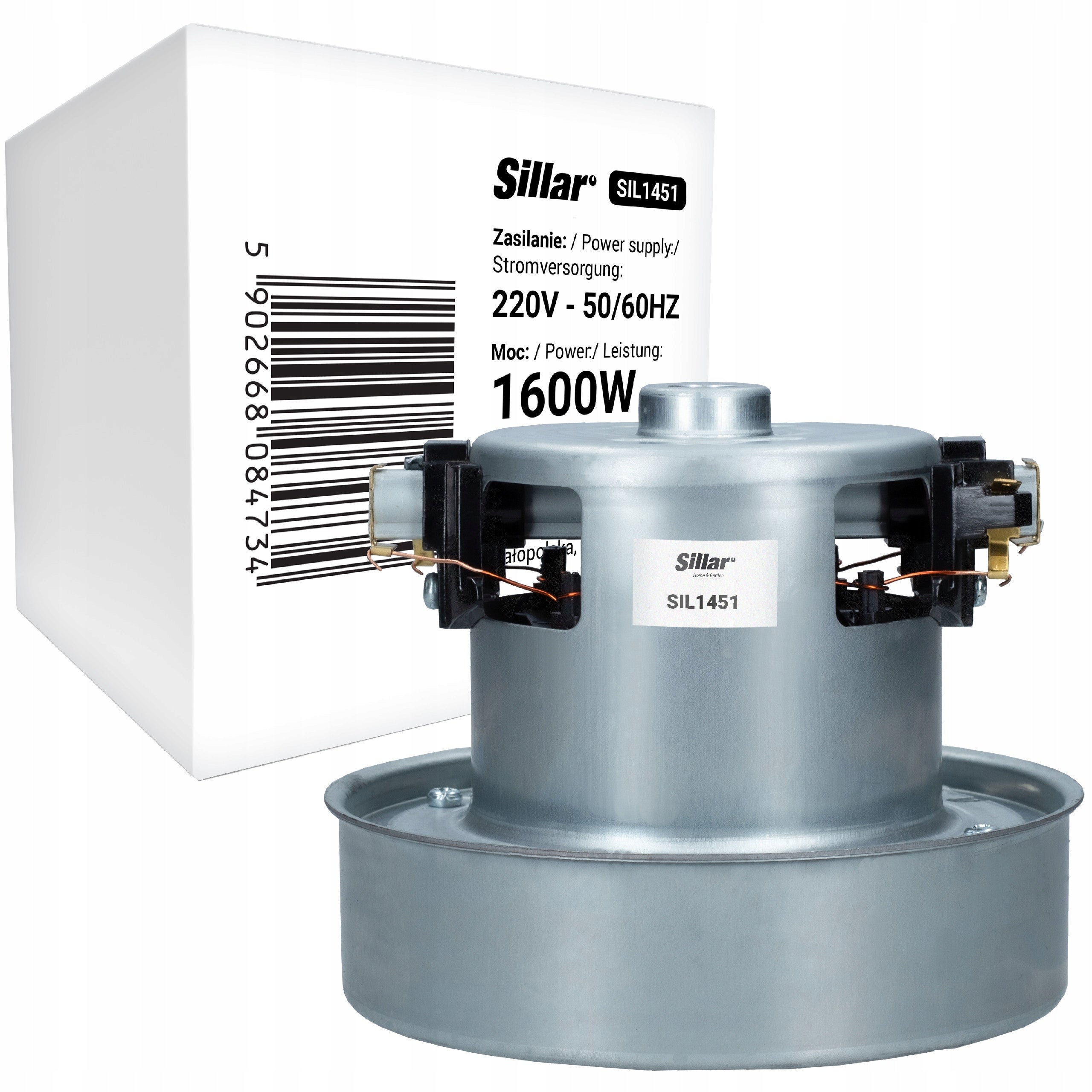 Sillar turbine 1600W motor for Zelmer Meteor Odyssey Electrolux vacuum cleaner