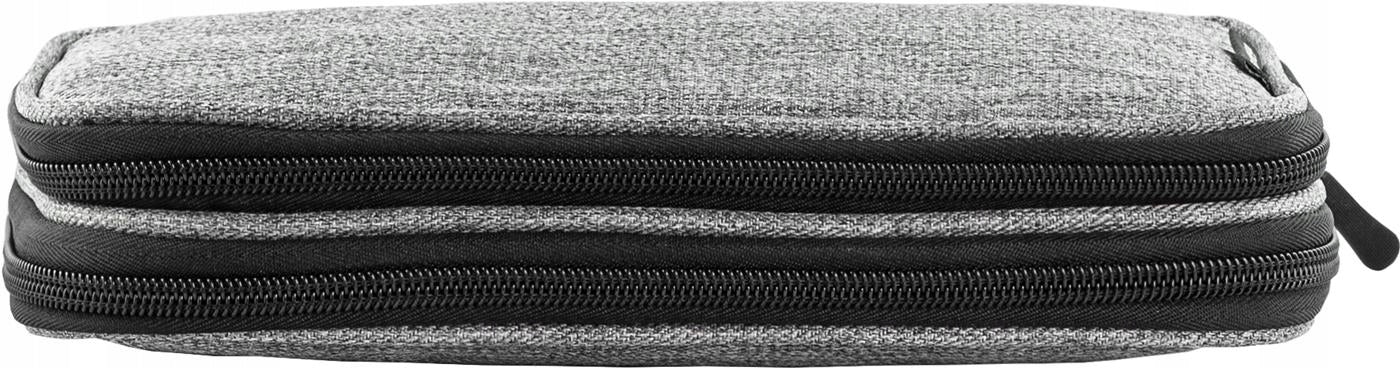 Silver Monkey Cable Organizer Bag L Color gray
