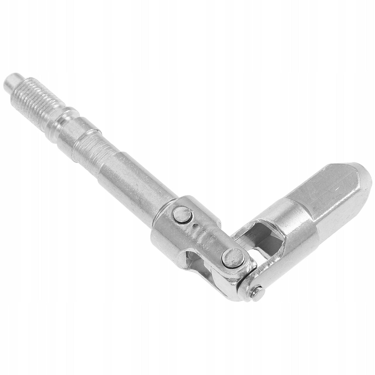 Silver Steel Jack Direction Joint with Dual Pump for Trailer Use Manufacturer code 19290386
