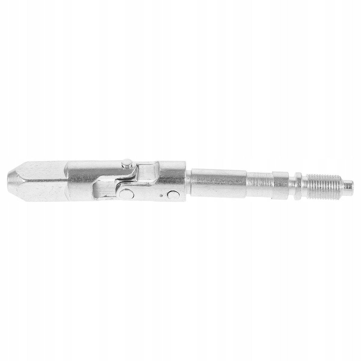 Silver Steel Jack Direction Joint with Dual Pump for Trailer Use